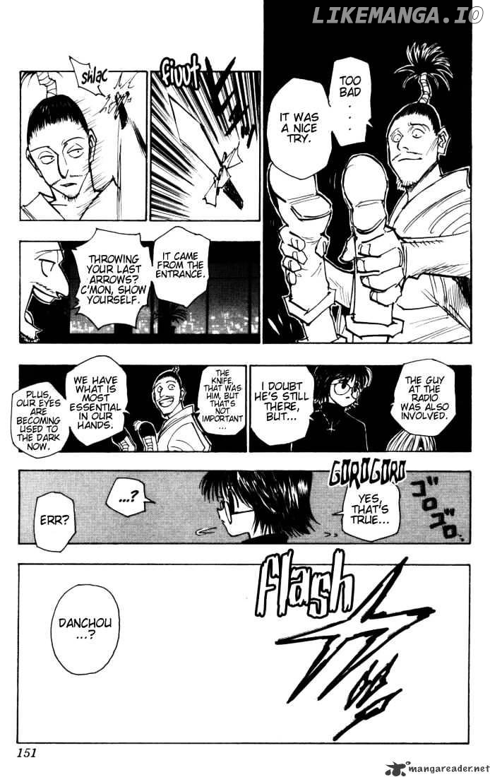 Hunter x Hunter, Chapter 113 image 15